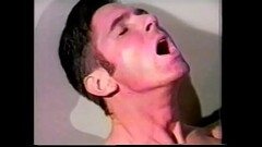 After hard night duty brave smoke-eater Nick Manetti needs to blow off some steam with his shagger F Thumb