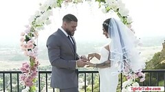 Tgirl bride gets analed on her honeymoon Thumb