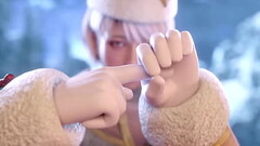 「I'_ve Been Waiting For You」by eXga [Monster Hunter World Blender Porn] Thumb