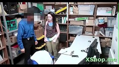 Shaft sucking and ball licking together by glorious teen Athena Rayne Thumb