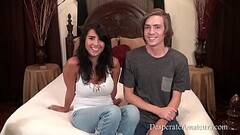 Casting Danielle AKA Evi Fox Desperate Amateurs First Time Thumb