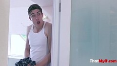 Washing Machine StepMom Orgasms- Madelyn Monroe Thumb