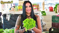 MAMACITAZ - #Melina Zapata - Sexy Big Ass Colombian Teen Pounded By Daddy At His Place Thumb