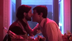 Christian Chaves and Emilio Cuaik Gay Kiss from TV show La Casa De Las Flores | gaylavida.com Thumb