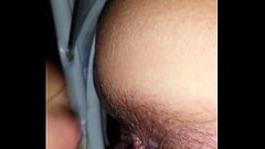 Shannon on potty chair pissing on my dick Thumb