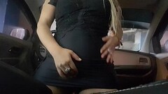 Meu namorado n&atilde_o deixou eu sair nesta quarentena me vinguei dando para o carro dele Thumb