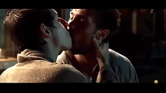 Carlos Guevas and Pablo Capuz gay kiss from Merli Sapere Aude | gaylavida.com Thumb