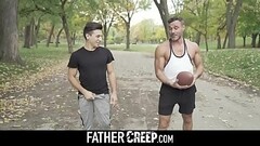 Big cock creep muscle Stepdad unloads in teen boy'_s warm asshole Thumb