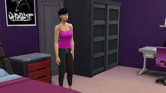 Step-Brother Fucks Step-Sister After Playing Video Game - Family Sex Taboo Thumb