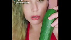 Assim q eu gosto  o pepino ... me segue no t. @boliviana.mimi Thumb