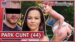 After a hot blowjob, the MILF Hunter stuffs his cock into Priscilla'_s needy hole and nuts on he Thumb