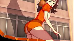 Diane rides a big dick Thumb