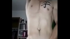 Gay Asian Jerking Off in Room Alone #2 Thumb