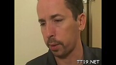 Fang riding makes sensual Jessie Stevens cum Thumb