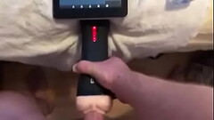 Cumshot on sexy slut Thumb