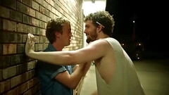 Austin Swift and Tom Felton (Draco Malfoy from Harry Potter) Gay Kiss from movie Braking For Whales  Thumb