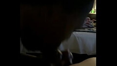 Black sub swallowing daddies cum Thumb