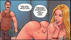 Malhando com o Papai - HQ &quot_AS PATRICINHAS&quot_ Thumb