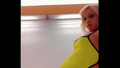 Dany Blue sexy trans de Guadalajara estrenando regalo de cumplea&ntilde_os Thumb