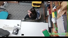Glorious Penelope Reed gets pink box drilled Thumb