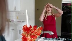 Milf and teen in stepfamily foursome Thumb