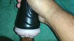 Moreno metendo no masturbador Thumb