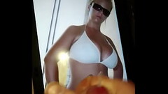 huge load on big massive teen tits Thumb
