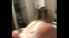 Blonde milf taking Mase619 cock hardcore! Thumb