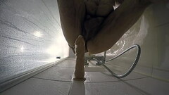 Dickes Opfer - Dildo in der Dusche Thumb