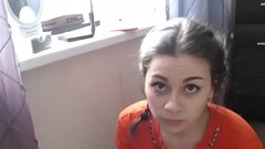 step Daughter suck her step daddy when step mommy is'_t home Thumb