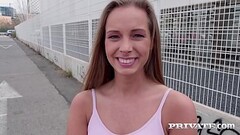 Private.com - Sandy Haired Hotness Kinuski Loves Anal Sex! Thumb