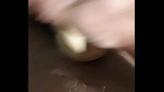 Joshua pleasuring himself with pussy toy Thumb