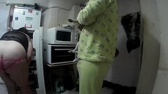 Lencería sexy y una garganta bien profunda para reventar su polla. Soy gorda y me gusta chupar poll Thumb