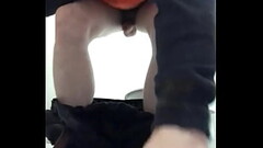 Cock out in work toilet Thumb