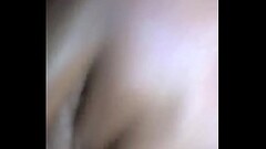 Ebony babe plays with her pussy Thumb