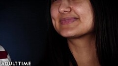 ADULT TIME She Wants Him - Eliza Ibarra and Charles Dera Passionate Sex Thumb