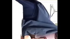 Chubby sucking dildo Thumb