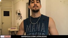 LatinLeche - Gay For Pay Latino Cock Sucking Thumb