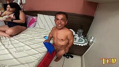 A volta do an&atilde_o Zezinho Teves com muita putaria nos bastidores - Soraya Carioca - Mirella Man Thumb
