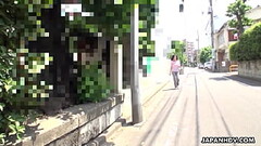 Japanese darling, Ami Kikukawa got fingered, uncensored Thumb