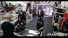 Goluptious sweetie enjoys hardcore ride Thumb