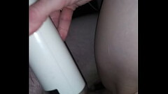 Shoving huge cock and fiance Thumb