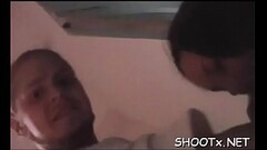 Dissolute young brunette Tanya gets fucked in various poses Thumb