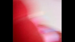 Desi cum on Heart Pillow Thumb