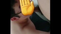 Asian blowjob in public Thumb