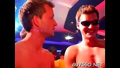 Fuck educate at a gay fuckfest Thumb