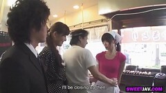 the japanese restaurant Thumb
