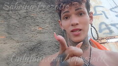Sabrina Prezotte atriz porno do pau gostoso se exibindo na rua, cenas exclusivas para assinantes em  Thumb