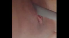 watch how alexapieofficial shoves a spoon in her pussy. Thumb