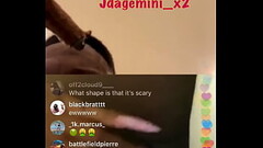 Peaches shows her pussy to lil boosie Thumb